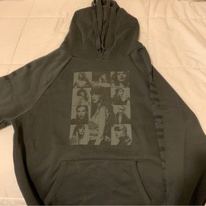 BRAND NEW UNWORN taylor swift eras tour exclusive black hoodie